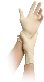 Latexhandschuhe Soft PF mit GRIP, 100 Stück
